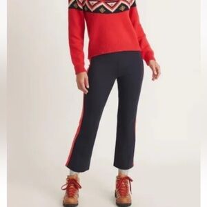 NEW Marine Layer Archive Jordan Ponte Pant Navy Size 4